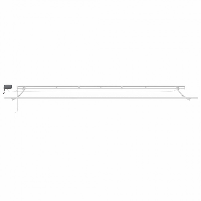 Rama markizy Ze LED Lights Biały 600 × 300 cm Aluminium