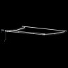 Rama markizy Ze LED Lights Biały 500 × 350 cm Aluminium