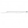 Rama markizy Ze LED Lights Biały 500 × 350 cm Aluminium