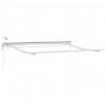 Rama markizy Biały 3 x 2,5 m Aluminium