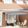 Rama markizy Ze LED Lights Biały 350 x 250 cm Aluminium