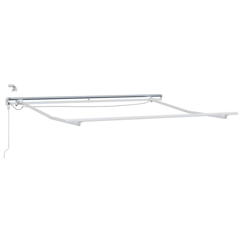 Rama markizy Ze LED Lights Biały 350 x 250 cm Aluminium