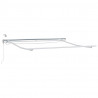 Rama markizy Ze LED Lights Biały 350 x 250 cm Aluminium