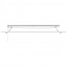 Rama markizy Ze LED Lights Biały 350 x 250 cm Aluminium