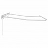 Rama markizy Ze LED Lights Biały 350 x 250 cm Aluminium