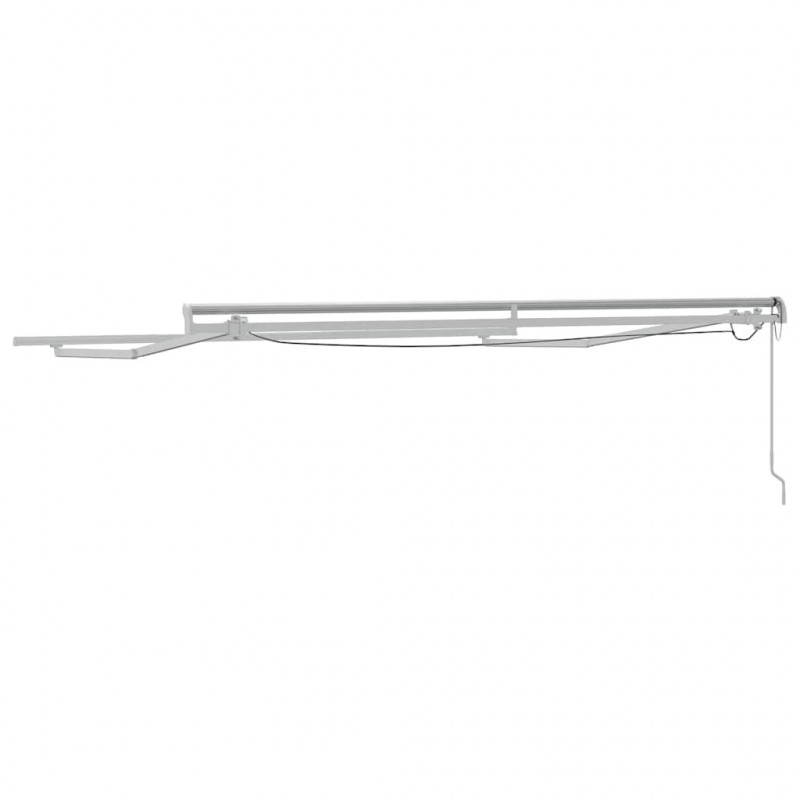 Rama markizy Ze LED Lights Biały 350 x 250 cm Aluminium
