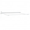 Rama markizy Ze LED Lights Biały 450 × 300 cm Aluminium