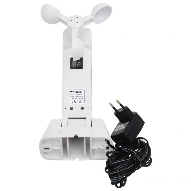 Rama markizy Ze LED Lights Biały 400 × 350 cm Aluminium