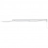 Rama markizy Ze LED Lights Biały 450 × 350 cm Aluminium