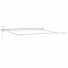 Rama markizy Ze LED Lights Biały 500 × 350 cm Aluminium