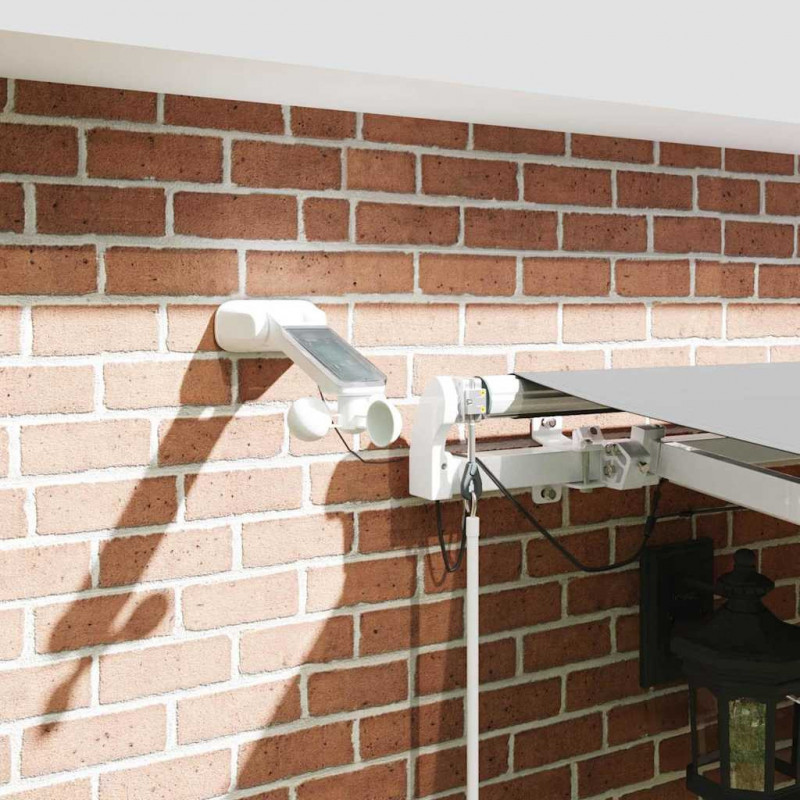 Rama markizy Ze LED Lights Biały 500 × 350 cm Aluminium