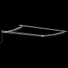 Rama markizy Ze LED Lights Biały 500 × 350 cm Aluminium