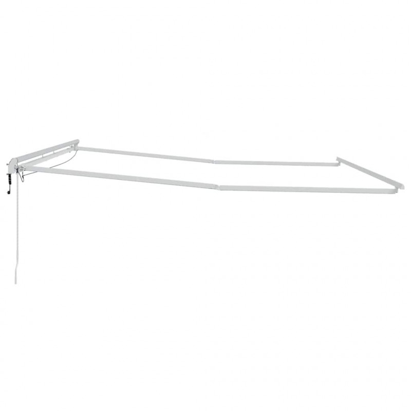 Rama markizy Ze LED Lights Biały 500 × 350 cm Aluminium