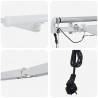 Rama markizy Ze LED Lights Biały 500 × 350 cm Aluminium
