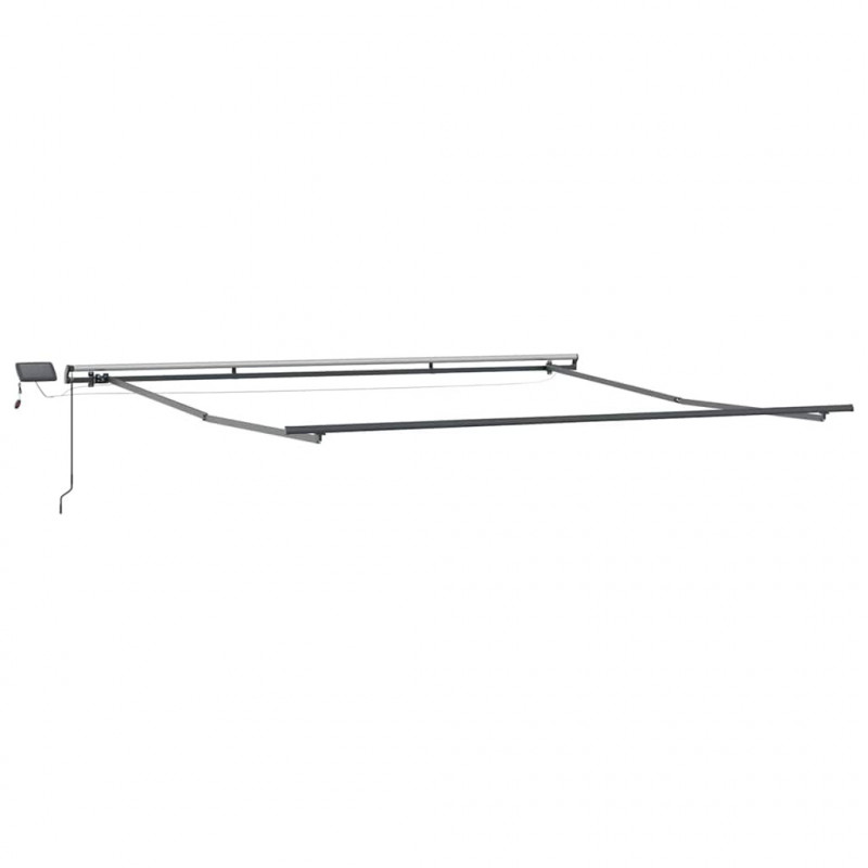 Rama markizy Ze LED Lights Antracyt 500 × 350 cm Aluminium