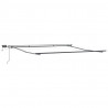 Rama markizy Ze LED Lights Antracyt 500 × 350 cm Aluminium