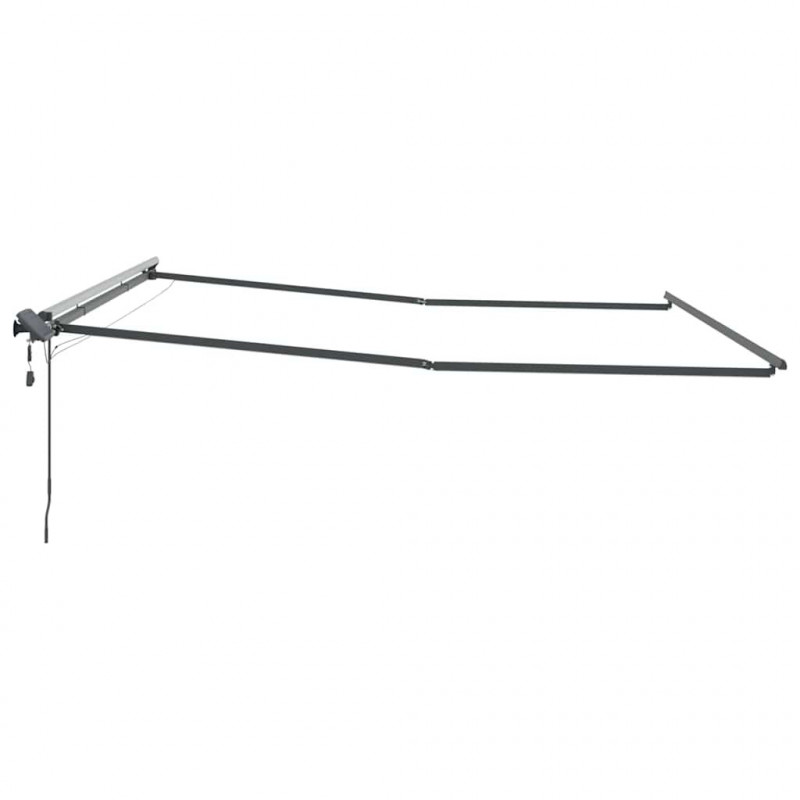 Rama markizy Ze LED Lights Antracyt 500 × 350 cm Aluminium
