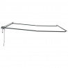 Rama markizy Ze LED Lights Antracyt 500 × 350 cm Aluminium
