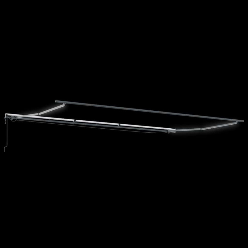 Rama markizy Ze LED Lights Antracyt 600 × 350 cm Aluminium