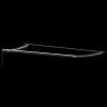 Rama markizy Ze LED Lights Antracyt 600 × 350 cm Aluminium