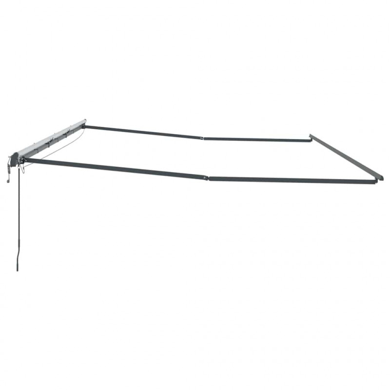 Rama markizy Ze LED Lights Antracyt 600 × 350 cm Aluminium