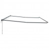 Rama markizy Ze LED Lights Antracyt 600 × 350 cm Aluminium