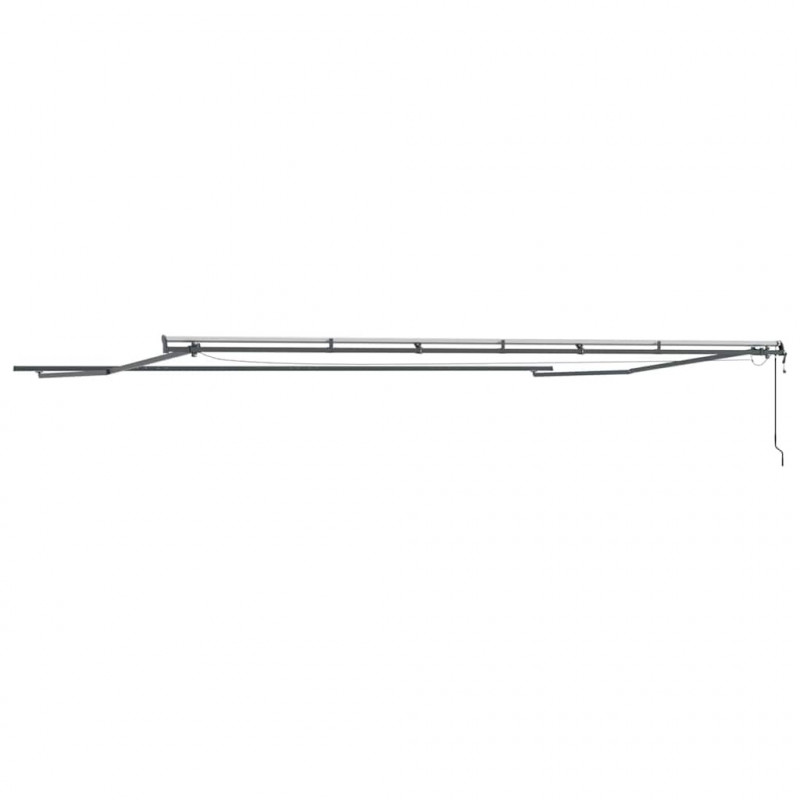 Rama markizy Ze LED Lights Antracyt 600 × 350 cm Aluminium