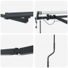Rama markizy Ze LED Lights Antracyt 600 × 350 cm Aluminium