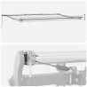 Rama markizy Ze LED Lights Antracyt 600 × 350 cm Aluminium