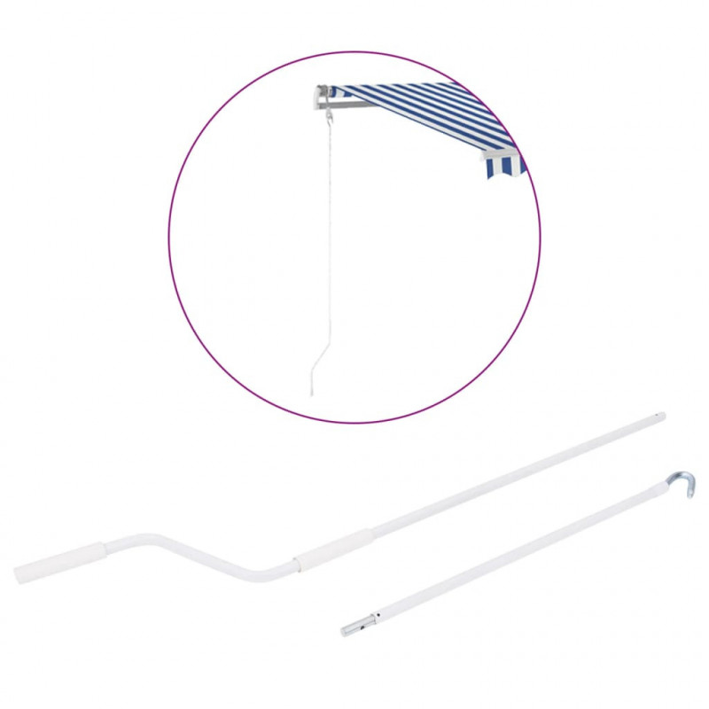 313299  Replacement Hand Crank for Awning 150 cm
