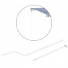 313299  Replacement Hand Crank for Awning 150 cm