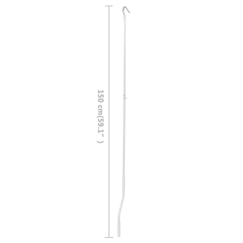313299  Replacement Hand Crank for Awning 150 cm