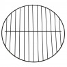 Palenisko i grill 2-w-1, z pogrzebaczem, 59x59x60 cm, stal
