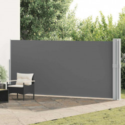 Wysuwana markiza boczna na taras, 170x1200 cm, antracytowa
