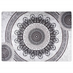 Dywan, możliwość prania, 120x180 cm, kolorowy, antypoślizgowy