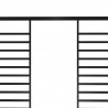 Altana ogrodowa ze zwijanym dachem, 3x4x2,3m, kremowa, 180 g/m²