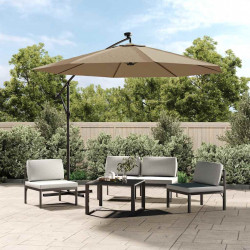Materiał wymienny do parasola Cantilever Taupe 350 cm