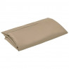 Materiał wymienny do parasola Cantilever Taupe 350 cm