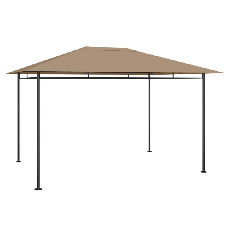 Altana, 384x281x270 cm, kolor taupe, 180 g/m²