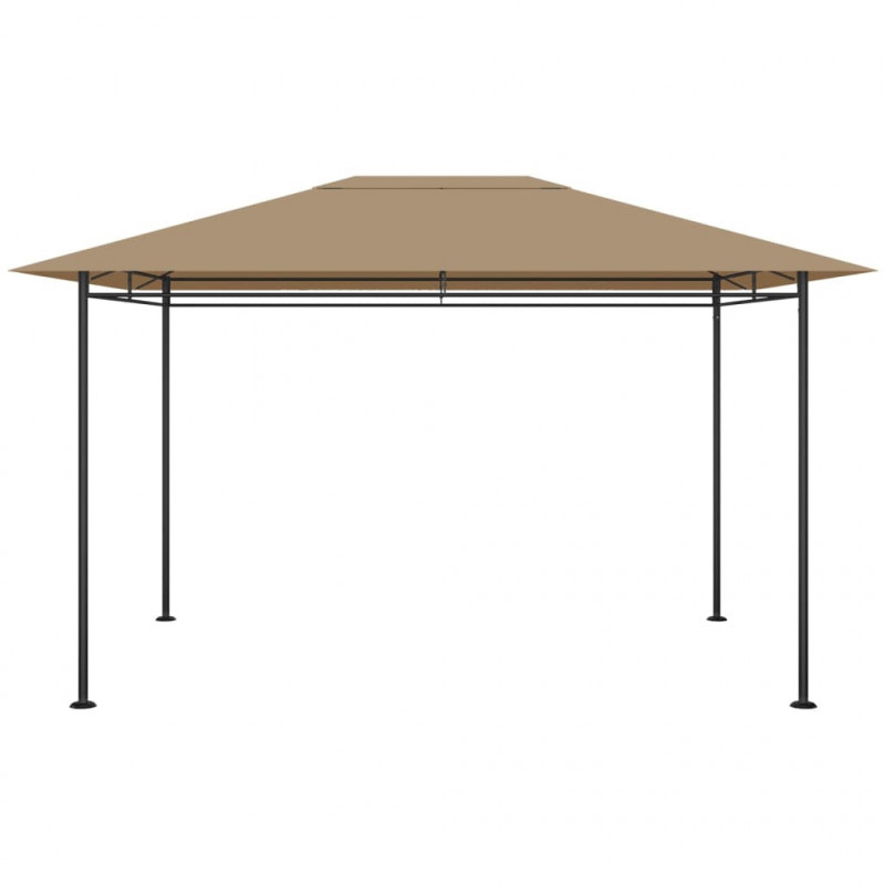 Altana, 384x281x270 cm, kolor taupe, 180 g/m²
