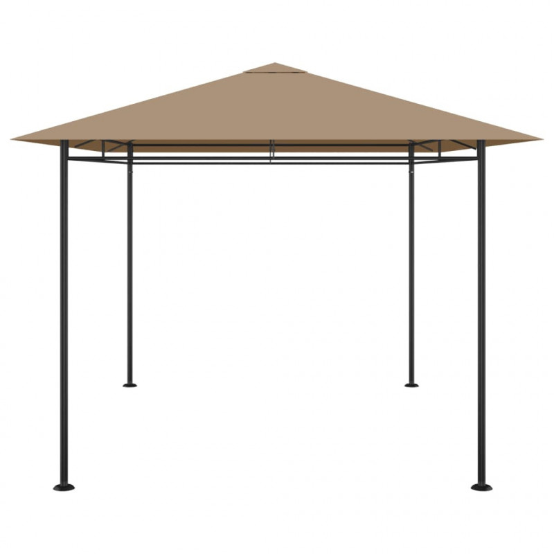 Altana, 384x281x270 cm, kolor taupe, 180 g/m²