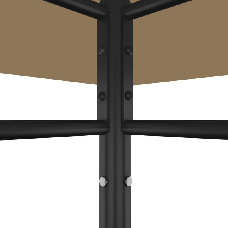 Altana, 384x281x270 cm, kolor taupe, 180 g/m²