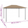 Altana, 384x281x270 cm, kolor taupe, 180 g/m²
