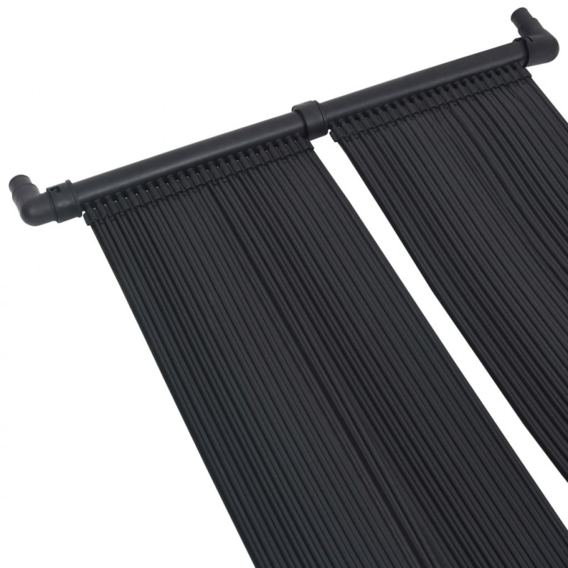 Panele solarne do podgrzewania basenu, 80x310 cm