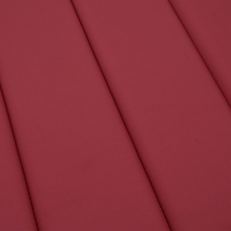 Poduszka na leżak, winna czerwień, 200x70x3 cm, tkanina Oxford