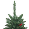 Sztuczne choinki, 2 szt., 100 LED, zielone, 120 cm