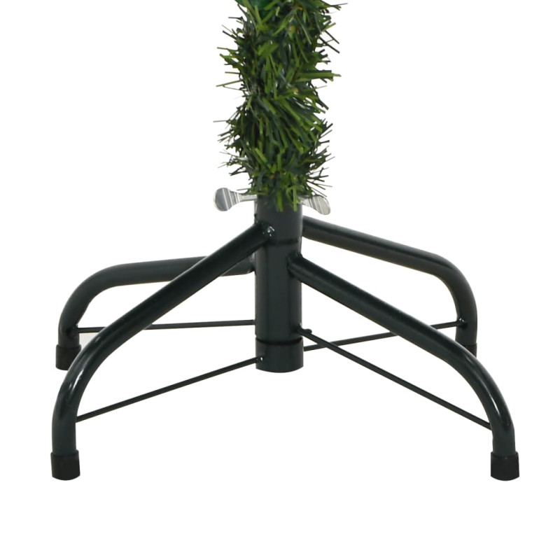 Sztuczna choinka na zawiasach, z szyszkami i jagodami, 120 cm