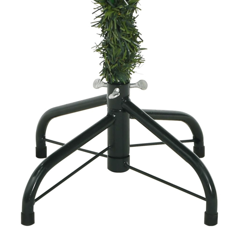 Sztuczna choinka na zawiasach, z szyszkami i jagodami, 150 cm