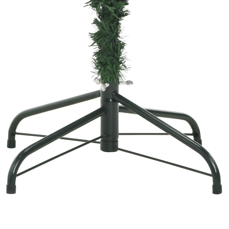 Sztuczna choinka na zawiasach, z szyszkami i jagodami, 210 cm