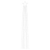 Lampki choinkowe, 320 LED, ciepłe białe światło, 375 cm